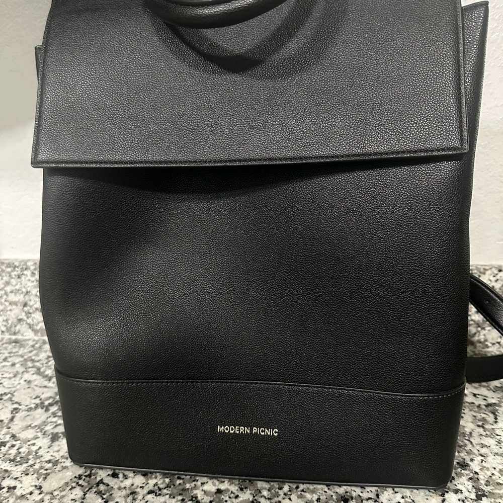 Black Backpack